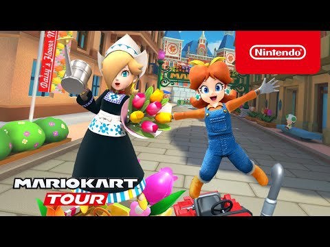 Mario Kart Tour - Amsterdam Tour Trailer