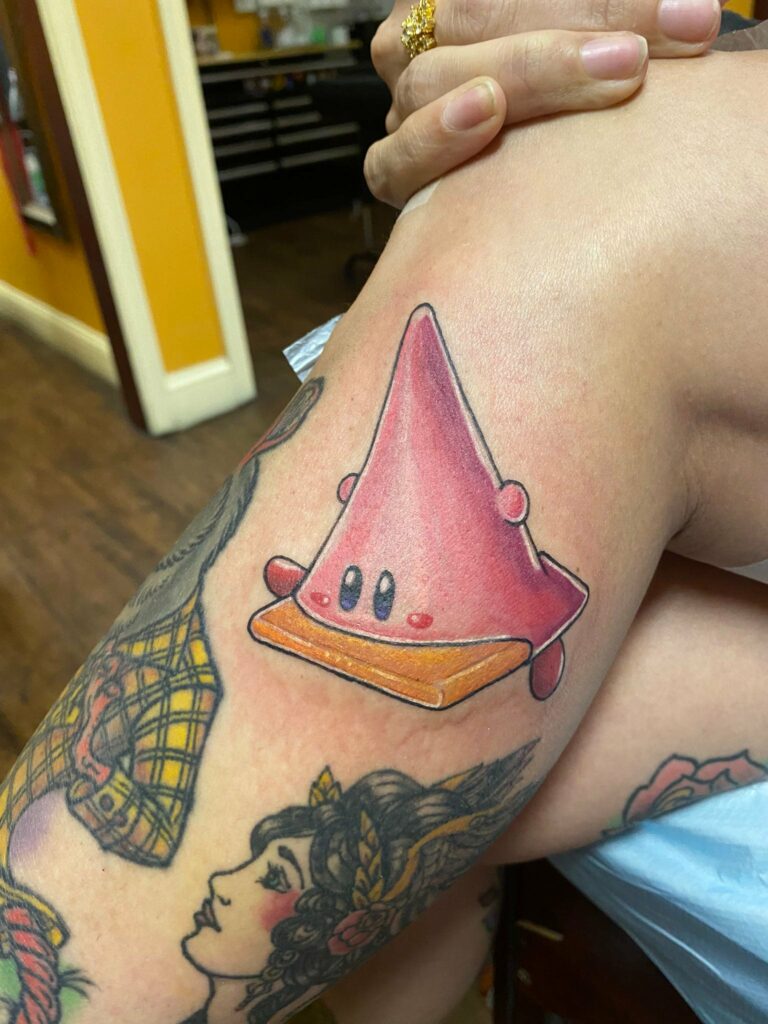 Kirby Cone tattoo!