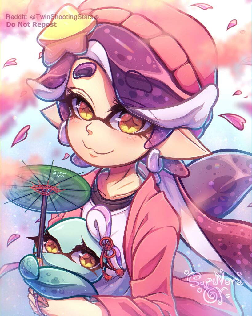 Splatoon 2 Callie & Marie