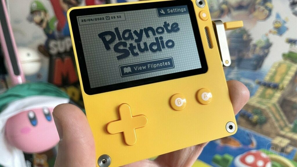 'Playnote Studio' Is A Brilliant DSi Flipnote Studio App For Playdate | Nintendo Life