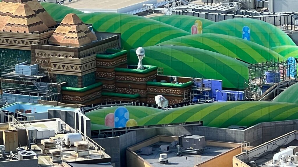 Piranha Plants arrive at Super Nintendo World in Universal Hollywood - Theme Park Tribune