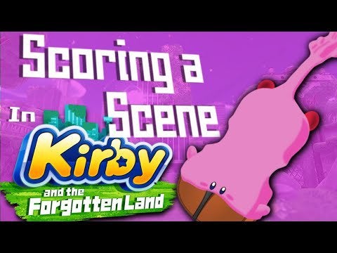 When the Music Fits the Action Perfectly || Kirby and the Forgotten Land [8-Bit Music Theory]