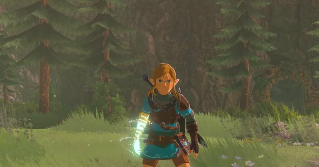 Breath of the Wild fans are making expansive mods while waiting for the sequel