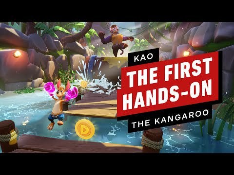 Kao the Kangaroo Preview: Hands-On With a Comfy Platformer (IGN)
