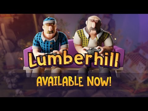 Hey! Another of our coop titles is available on Nintendo Switch! We do hope you'll love Lumberhill!