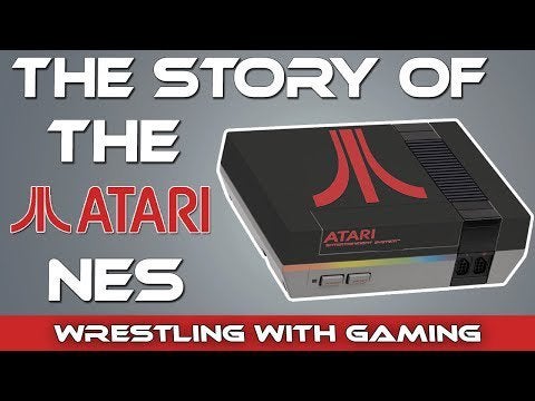 What if: Atari helped sell the NES outside of Japan.
