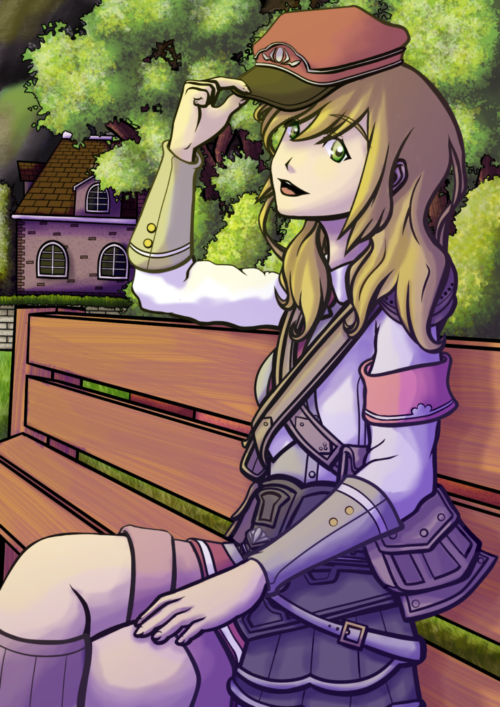 RF5 Alice Fan Art