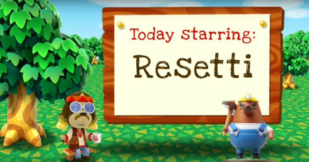 Nintendo confirms Mr. Resetti lost his job thanks to 'Animal Crossing: New Horizons'