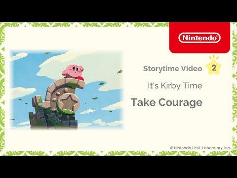 It’s Kirby Time: Take Courage