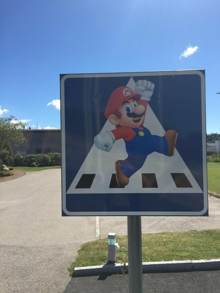 I visited the Nintendo hq of Scandinavia and it had a little museum