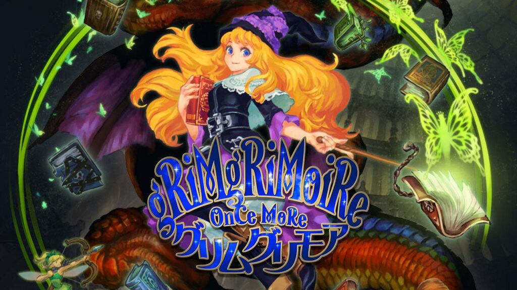 GrimGrimoire OnceMore debut trailer, details, and screenshots