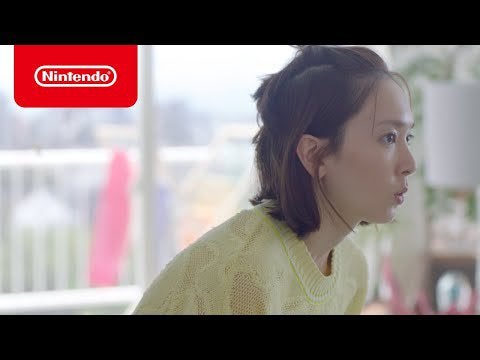 Nintendo Switch sports and fitness (Japanese CM)