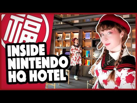 In-depth Guided Tour at the Nintendo HQ Hotel