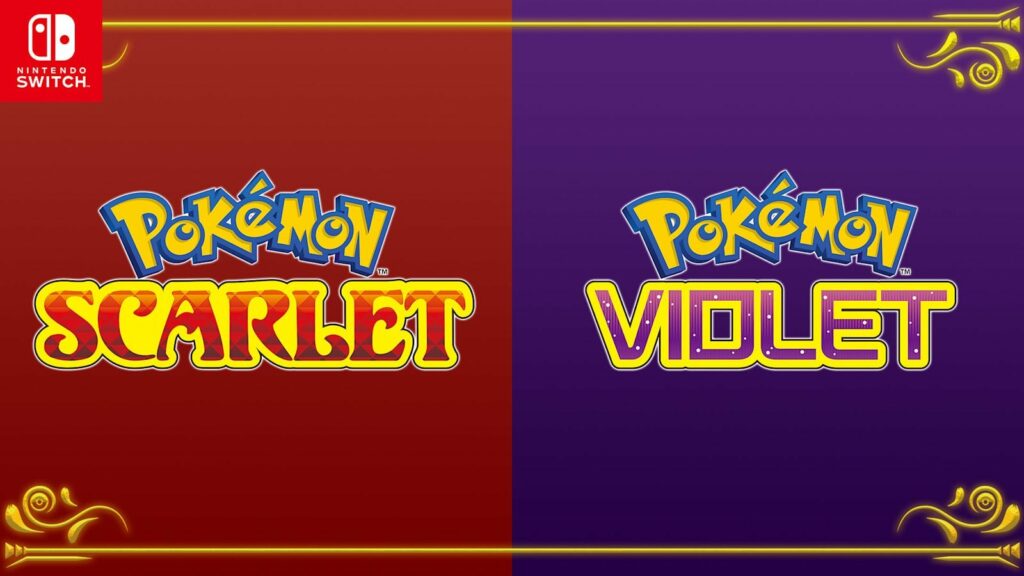 Register Your Interest - Pokémon Scarlet and Pokémon Violet