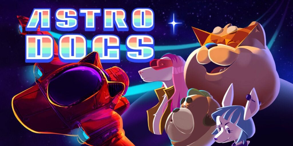 Astrodogs - an indie Star Fox!