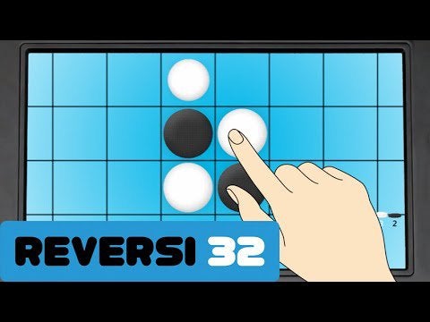 After 7 years of development, Reversi 32 finally releases today on the Wii U eShop (EU/AU only)!