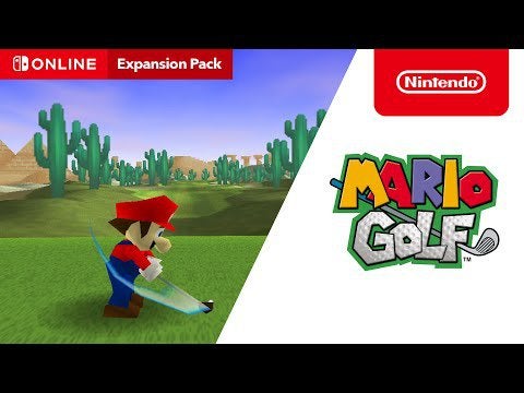 Mario Golf is out now on Nintendo Switch Online