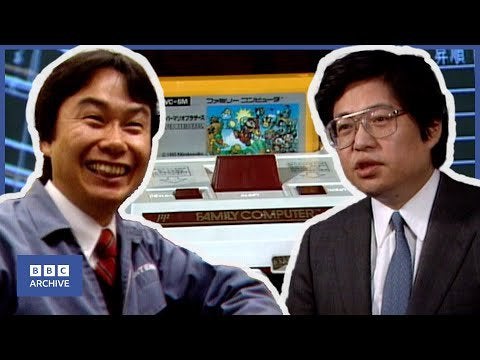 An amazing glimpse from the BBC into how Nintendo was run in 1990. Miyamoto included!