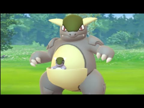 Mega Kangaskhan Shiny Raid Day - Pokemon GO *LIVE*