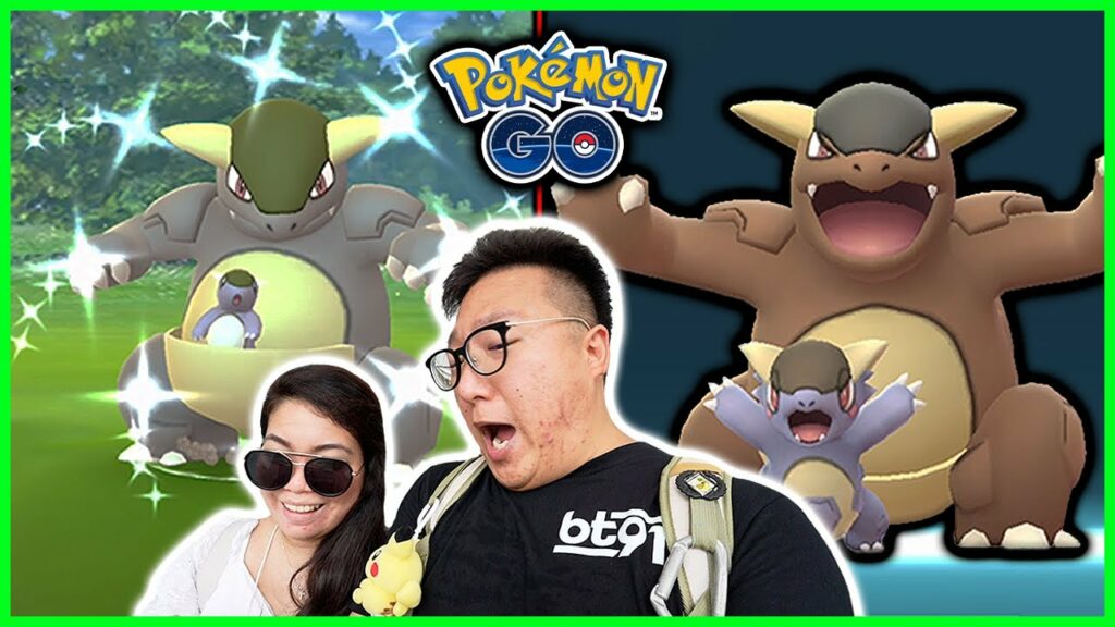 I Couldn’t Believe This INSANE Luck with Mega Kangaskhan in Pokemon GO