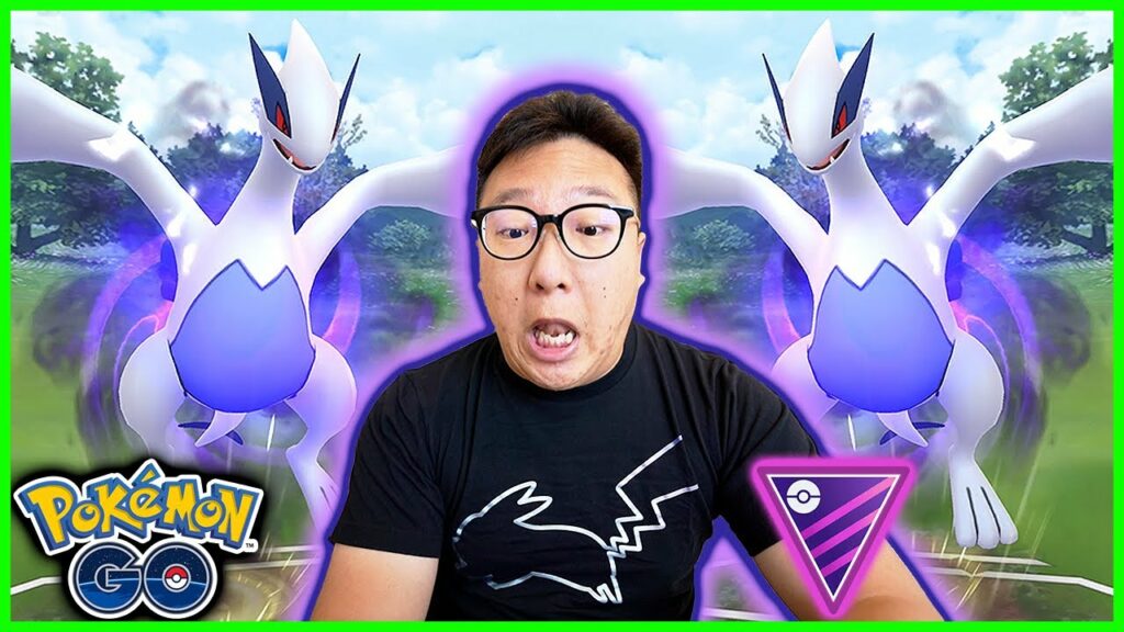 Level 50 APEX SHADOW LUGIA is INSANE in Go Battle Master League in Pokemon GO