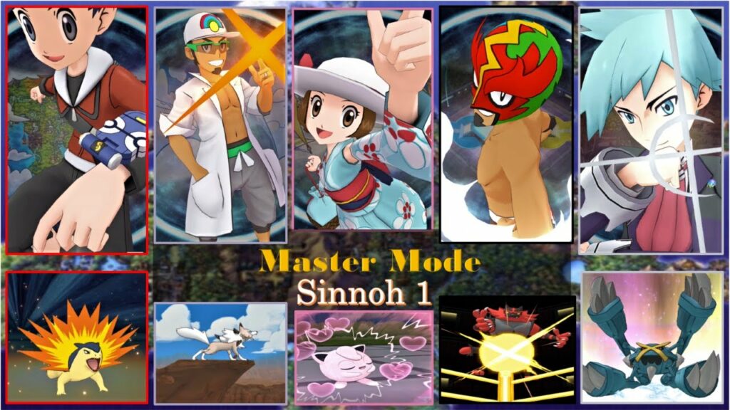 Sinnoh 1 | (Use 15 Types) NO EX | Champion Stadium | Pokemon Masters EX.
