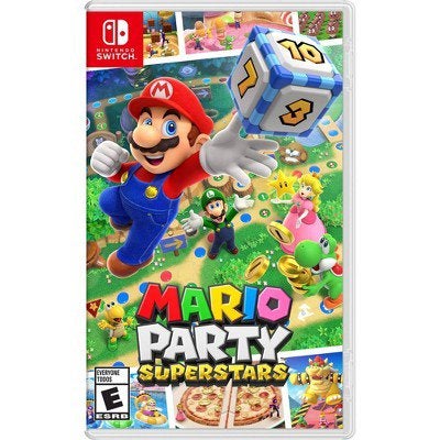 Amazon/Target: Mario Party Superstars and Animal Crossing: New Horizons - $39.99 (33% off) and more on sale