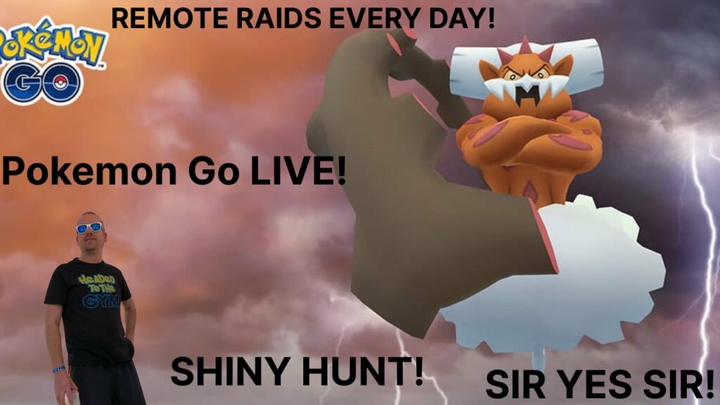 Pokemon Go Live: REMOTE RAIDS and Shiny Hunt!