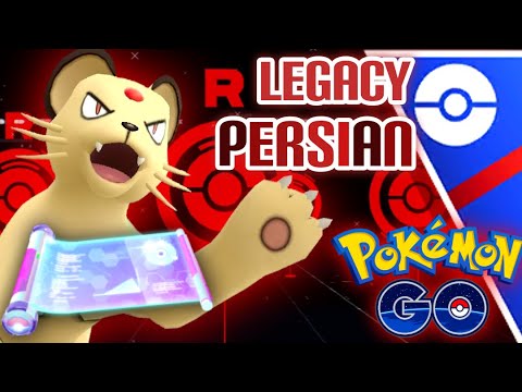 UNBELIEVABLE Legacy Persian sweeping up Great GO Battle League for Pokemon GO