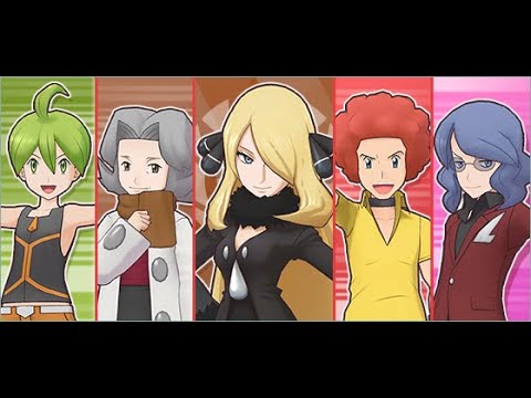 Pokemon Masters Ex | Sinnoh Champion Stadium | 15 Type Sync Pairs | Unlocking Mastar Mode Week 1