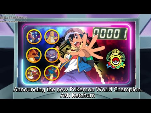 Ash Wins Pokemon World Championship? | Ash Becomes Pokemon Master | Hindi |