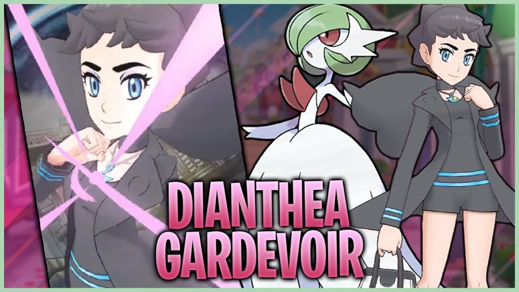 LE MAITRE DE KALOS ! DIANTHEA & GARDEVOIR 6*EX SHOWCASE - POKEMON MASTERS EX