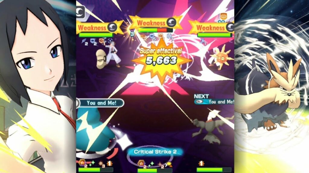 StoutZone - Stoutland / Dark Zone dps VS Agatha 2k Points - Pokemon Masters EX 2.20.1