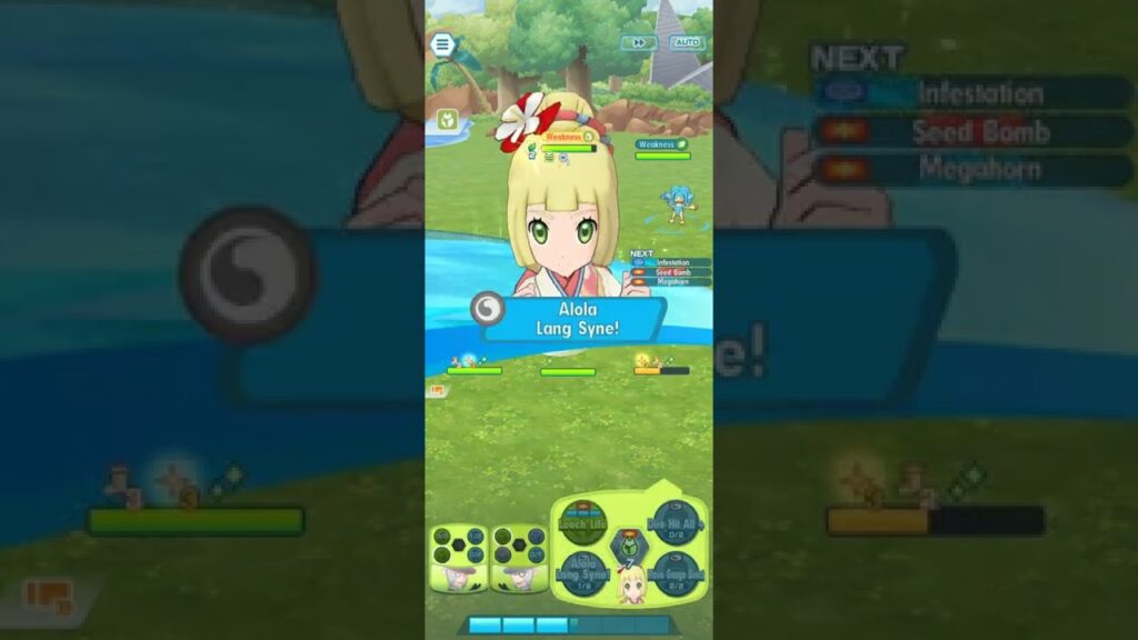 Pokemon Masters EX - Bug type seasonal sync pairs