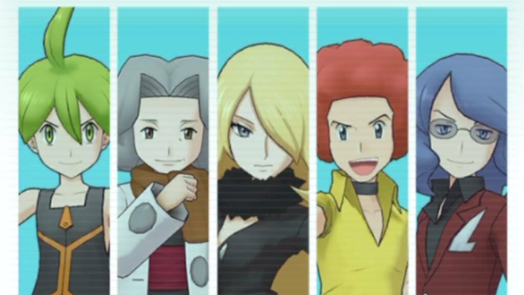 Sinnoh Champion Stadium! | Pokemon Masters EX