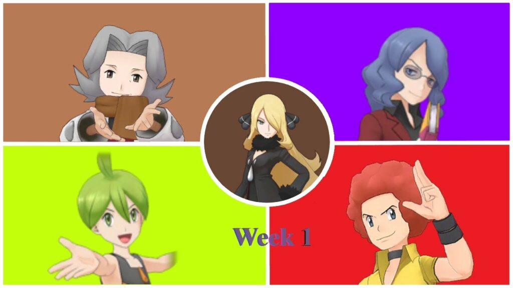 A Brilliant and Shinny Match! - Pokemon Masters EX (Sinnoh Championship Week 1)