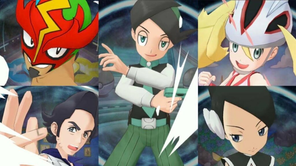 Analyzing opponents with Thorton (Kanto Champion Stadium, Azelf LA) [Pokemon Masters EX]