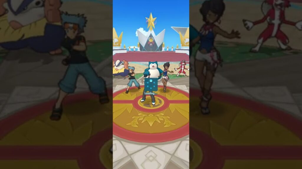 Pokemon Masters EX Sinnoh Challenge Hard acquiring 15 types badges