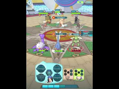 Pokemon Masters EX - Champion stadium - Sinnoh - week 88 - 15/18 types F2P friendly