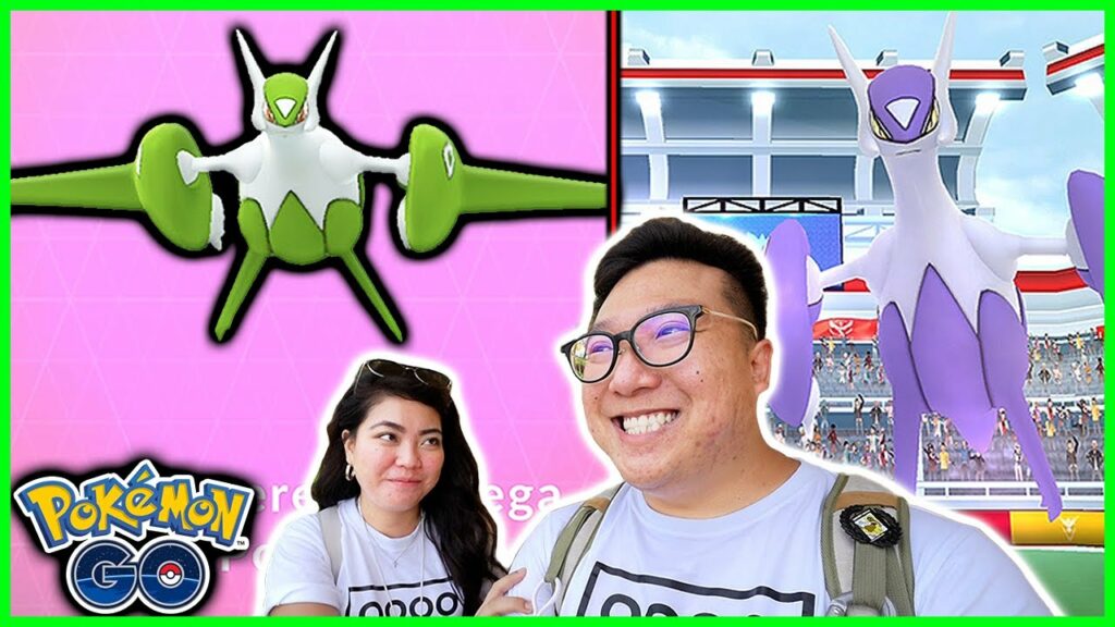 The World’s FIRST MEGA LEGENDARY Pokemon in Pokemon GO