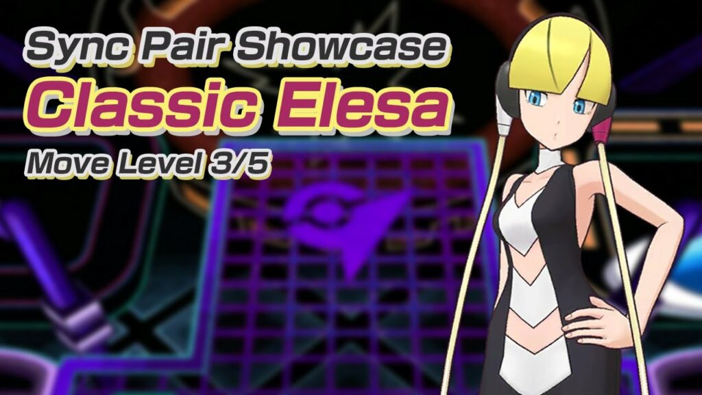 [Pokemon Masters EX] DID I JUST MAKE CLASSIC ELESA 3/5?! | Sync Pair Showcase - Elesa & Emolga