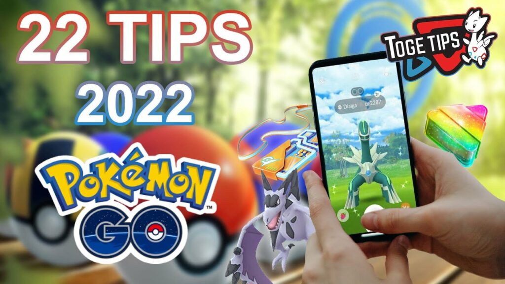 22 Pokemon Go Tips & Tricks YOU should know in 2022