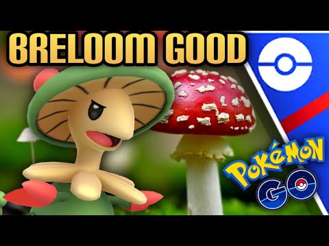 ULTIMATE SPICE BRELOOM in GO Battle League for Pokemon GO // EXTREME DAMAGE