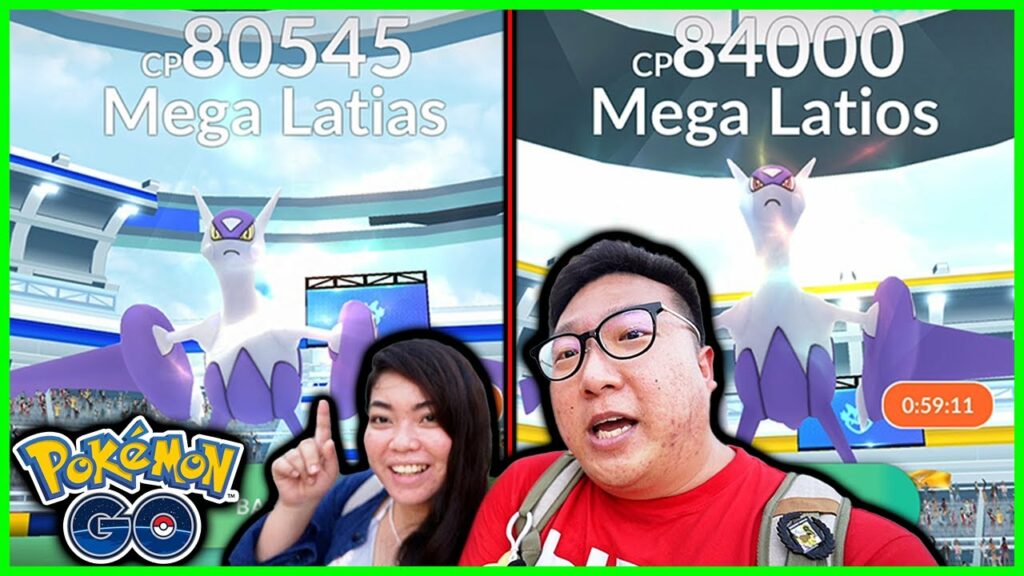 10 Mega Latias & Latios Raids During Raid Hour in Pokemon GO