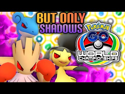 Pokemon GO World Championship 2022 but it's spicy // All Shadow team 5-0 in GO Battle League