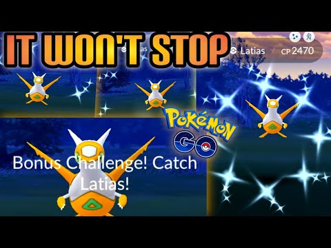 SHINY LEGENDARIES WONT STOP in Pokemon GO // Mega Legendary killer squad 6-20 Trainers