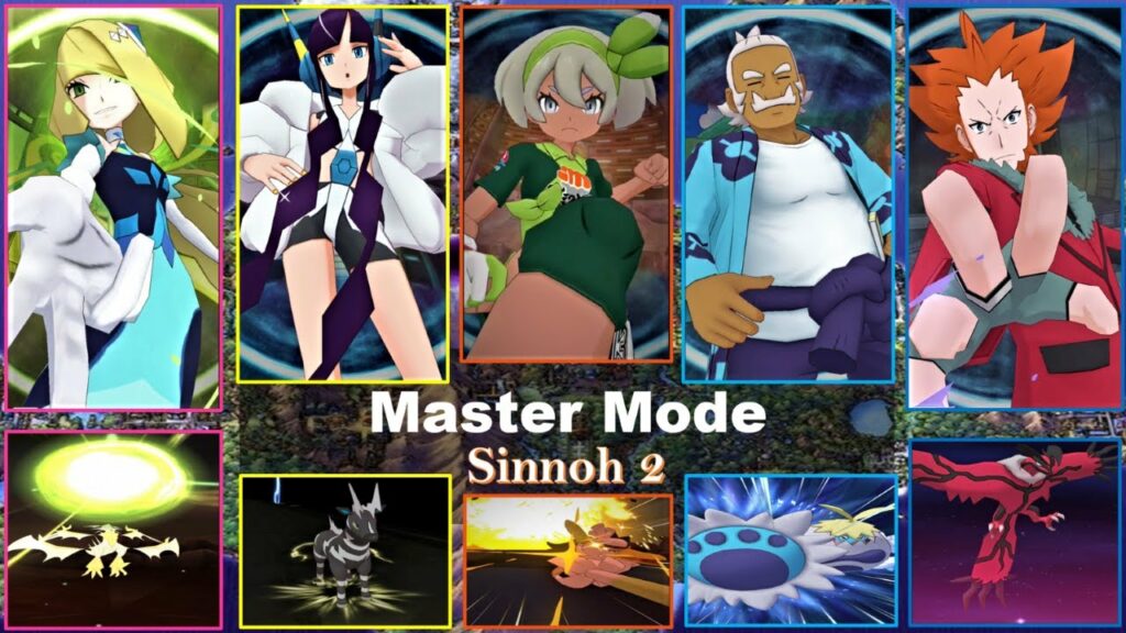 Sinnoh 2 | Offensive | Master Mode 10000 Points | Pokemon Masters EX.
