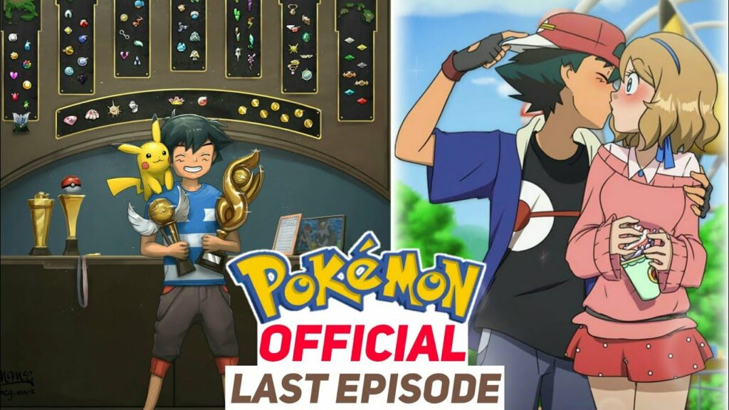 Pokemon Last Episode in Hindi | Pokemon Battle of Gods |Ash became Pokemon master|Ash Propose Serena