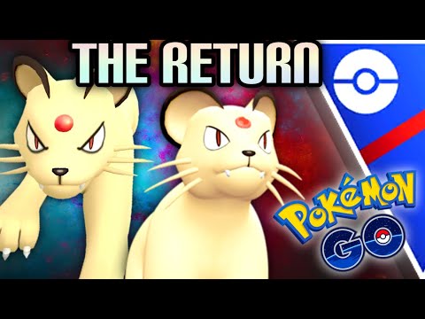 Persian Returns to Great GO Battle League for Pokemon GO // EXTREME SCRATCH DAMAGE