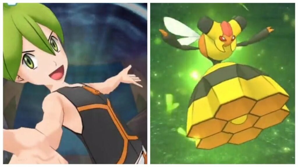 Pokemon Masters EX: Aaron & Vespiquen Sync Move, Stats & Moveset Preview